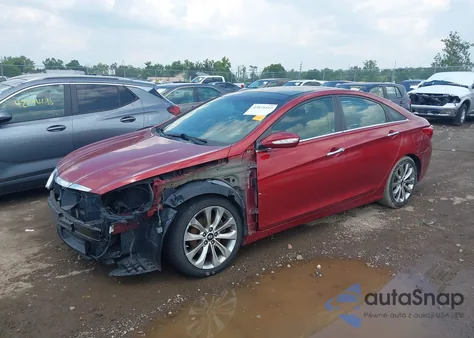 2012 Hyundai Sonata Limited 2.0T из США, поврежденный, VIN 5NPEC4ABXCH402572